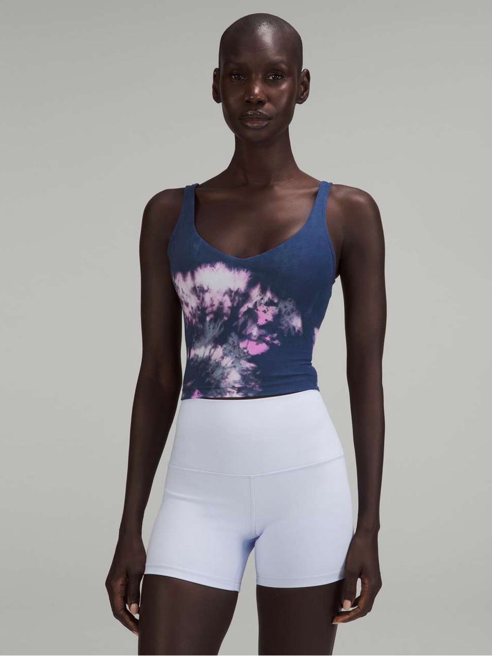 Lululemon Align Tank Top
Circulate Tie Dye Align Tank Mineral Blue Multi Size 10